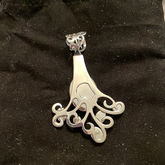 Pink and turquoise stone necklace - Picture 5 of 9